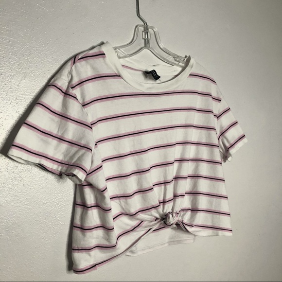 Striped H&M Crop Top - Picture 2 of 4